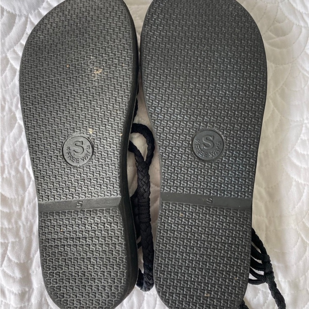 Woven Rope Sandals - Picture 8 of 11